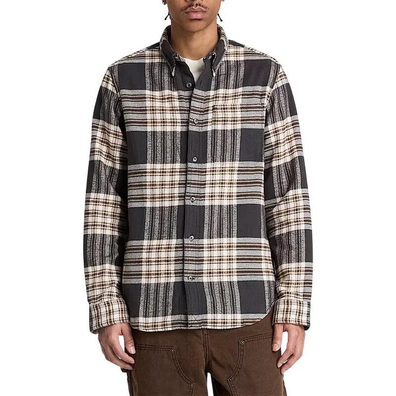 Chemise à carreaux Homme Timberland FLANELLE 2/5