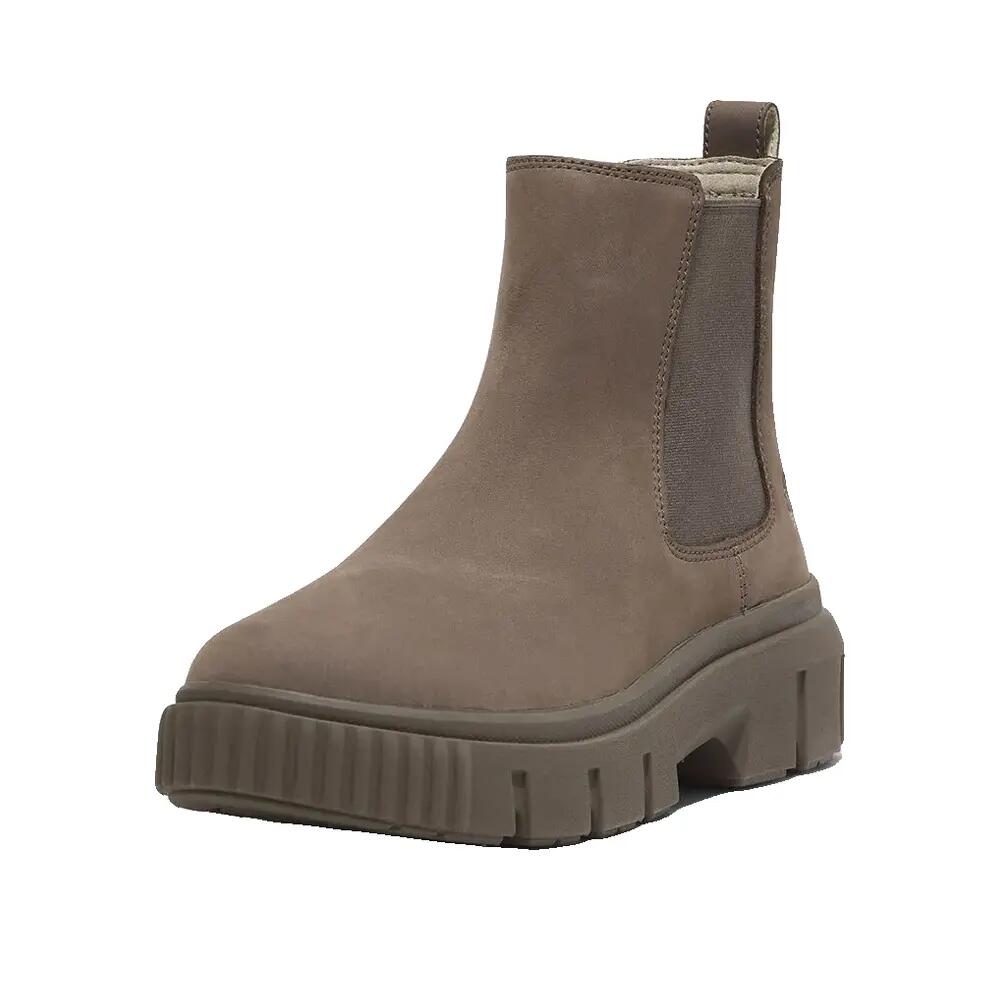 Schuhe Timberland Greyfield Cuir Nubuck Marron 9/9
