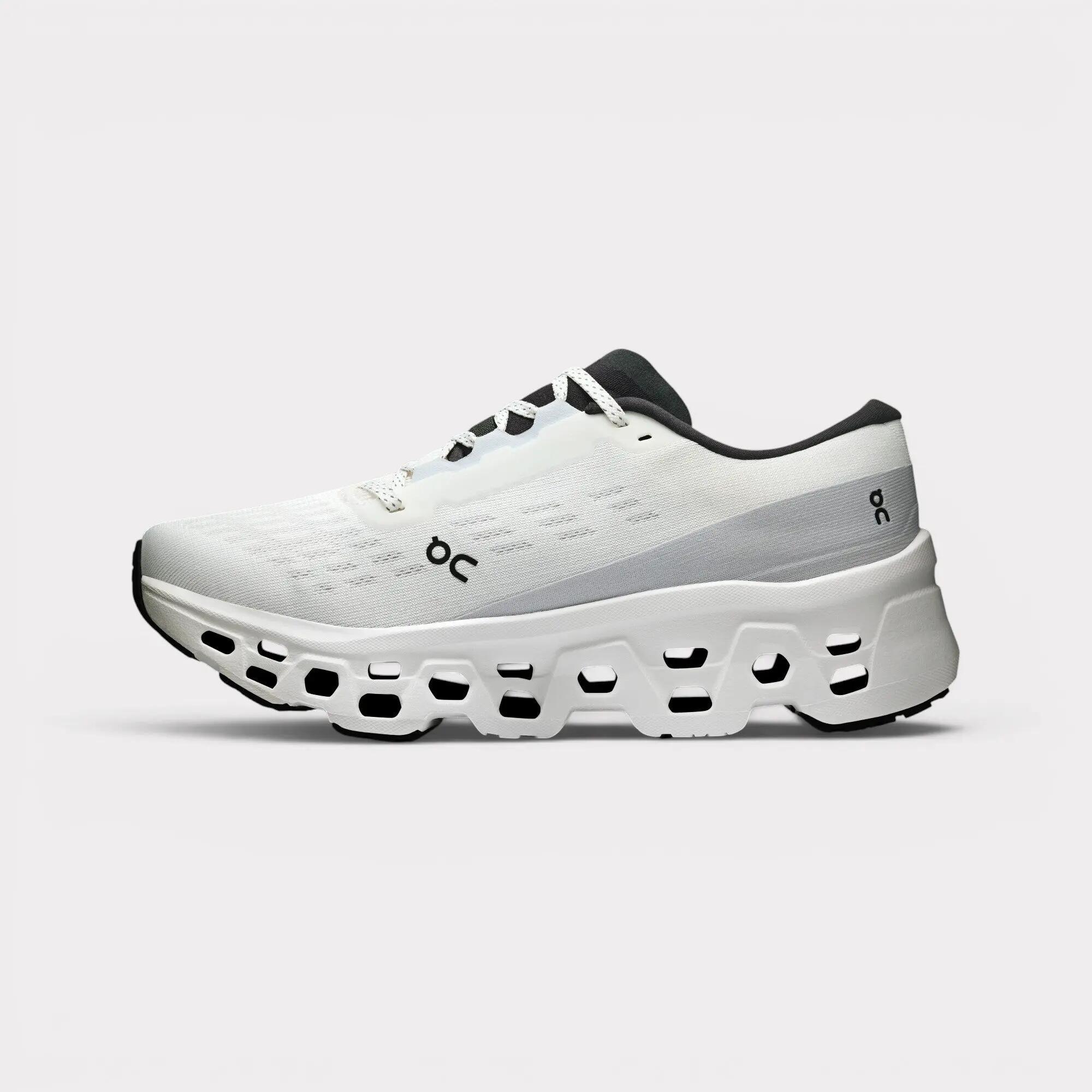 Zapatillas de trail On Running Cloudmonster 3 Blancas 3/7