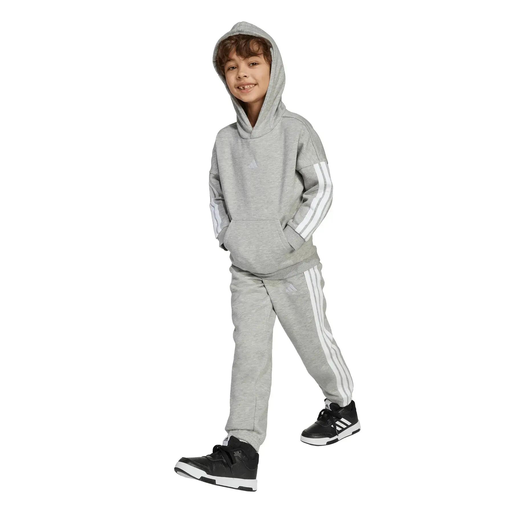 Fato de treino para crianças adidas Essentials 3-Stripes 5/7
