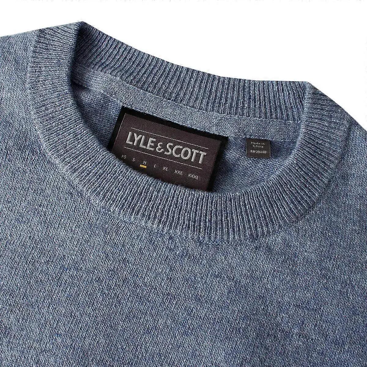 Pullover mit Rundhalsausschnitt Lyle & Scott 3/4