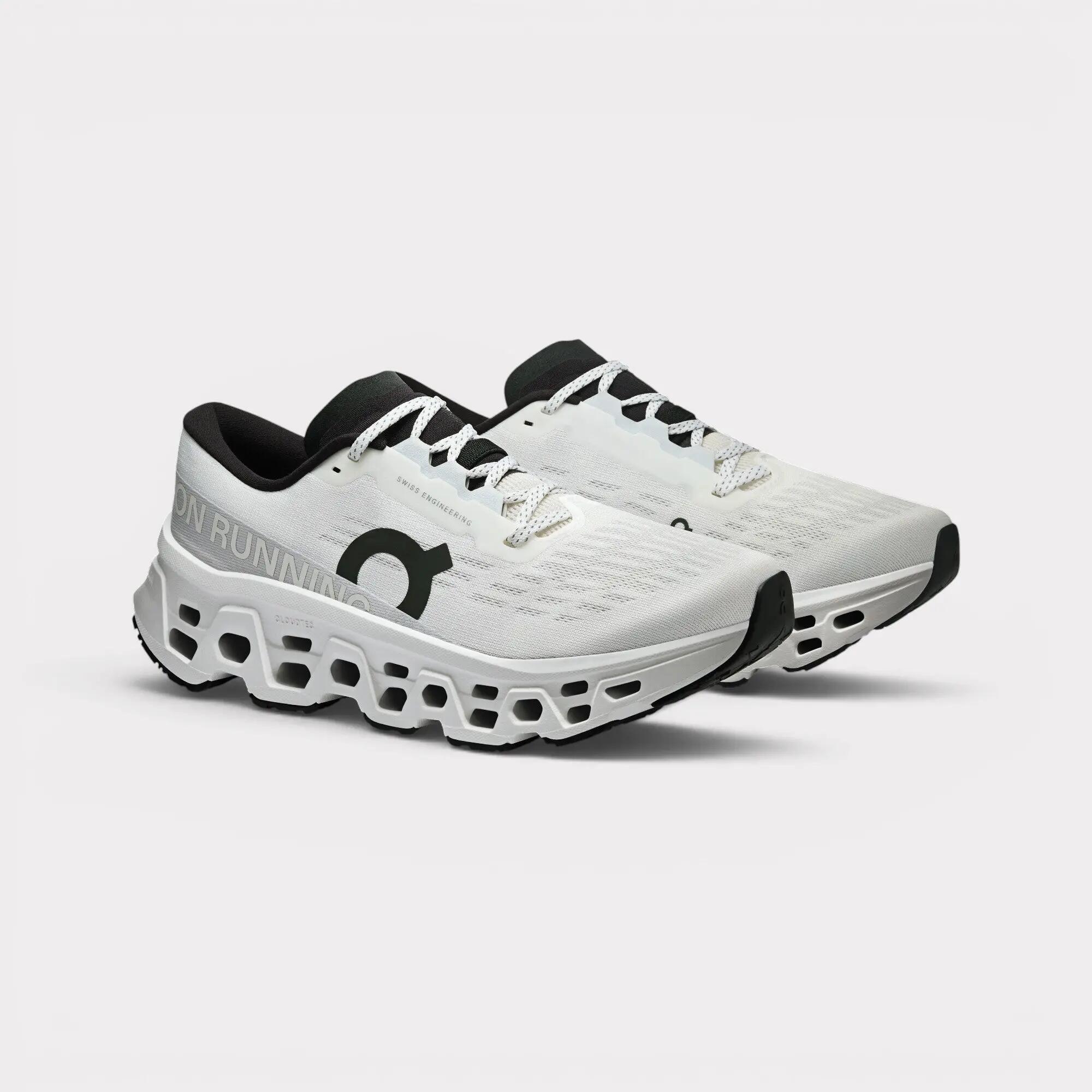 Zapatillas de trail On Running Cloudmonster 3 Blancas 2/7