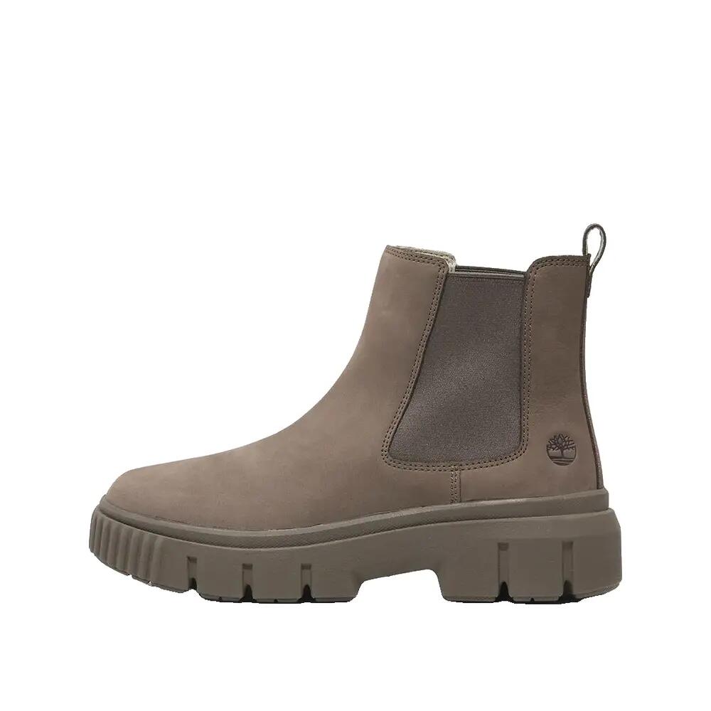 Schuhe Timberland Greyfield Cuir Nubuck Marron 8/9