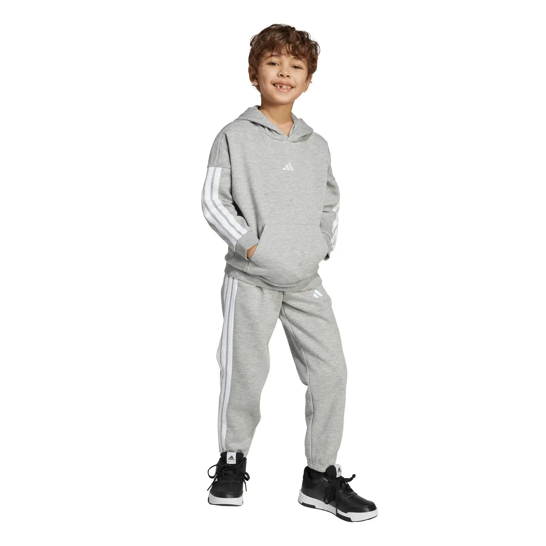 Fato de treino para crianças adidas Essentials 3-Stripes 4/7