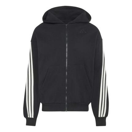Sweatshirt à capuche full zip adidas 3-Stripes