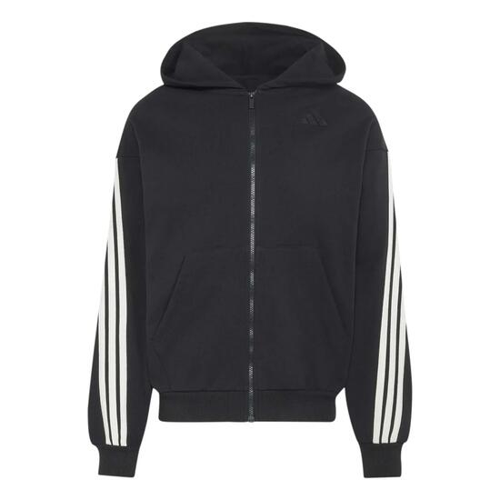 Sweatshirt à capuche full zip adidas 3-Stripes