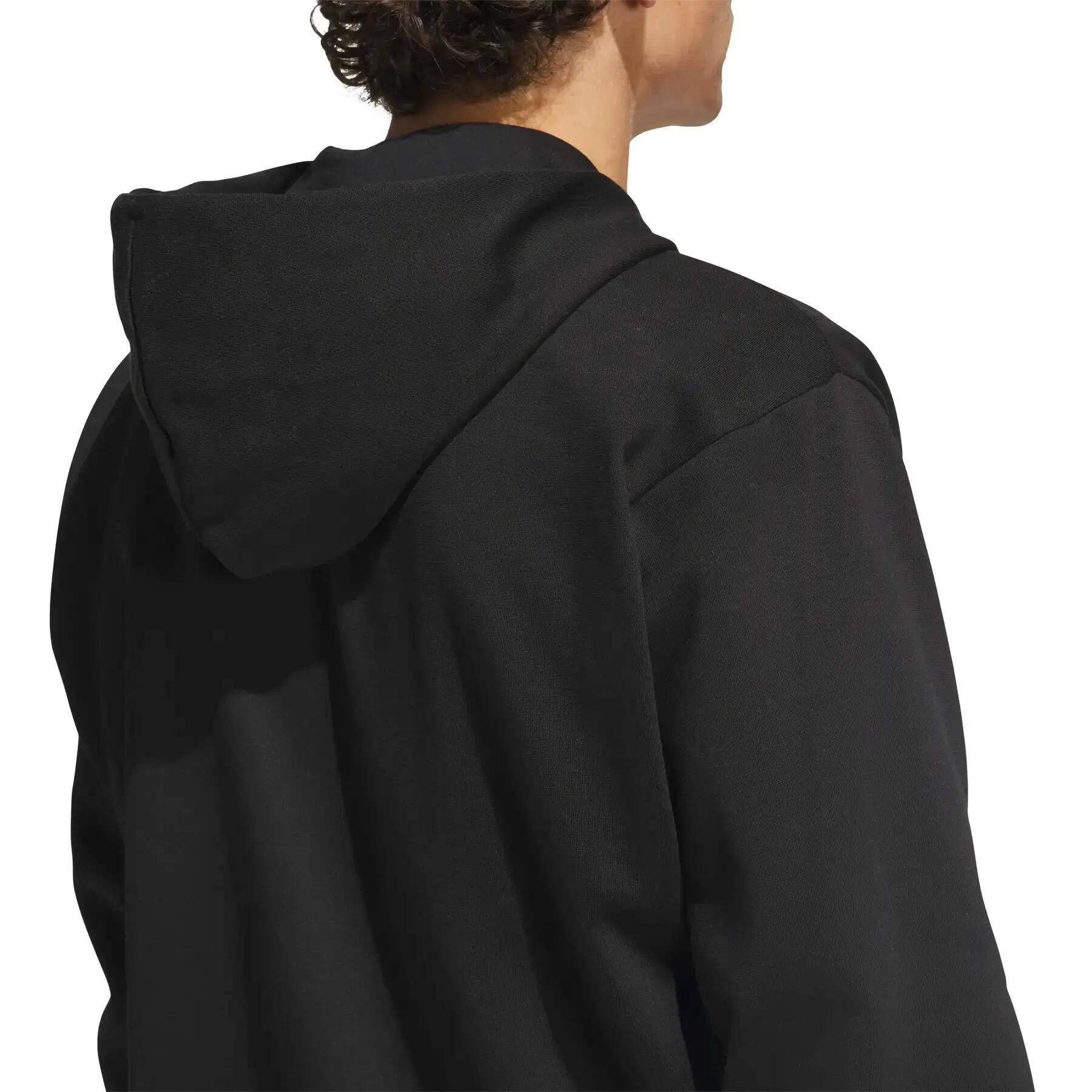 Sweatshirt à capuche zippée adidas Feelcozy 6/6
