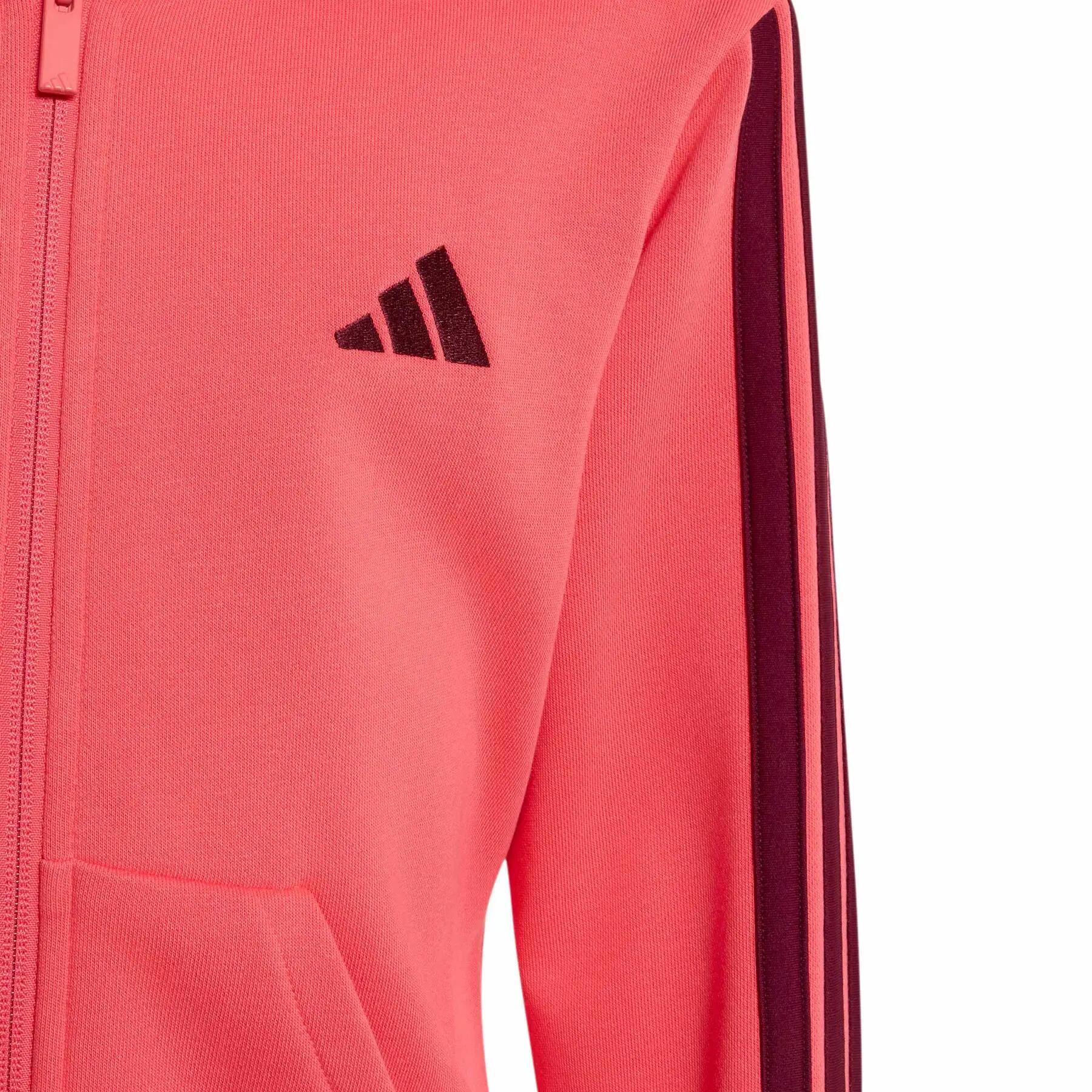 Sweatshirt à capuche fille adidas Essentials 4/6