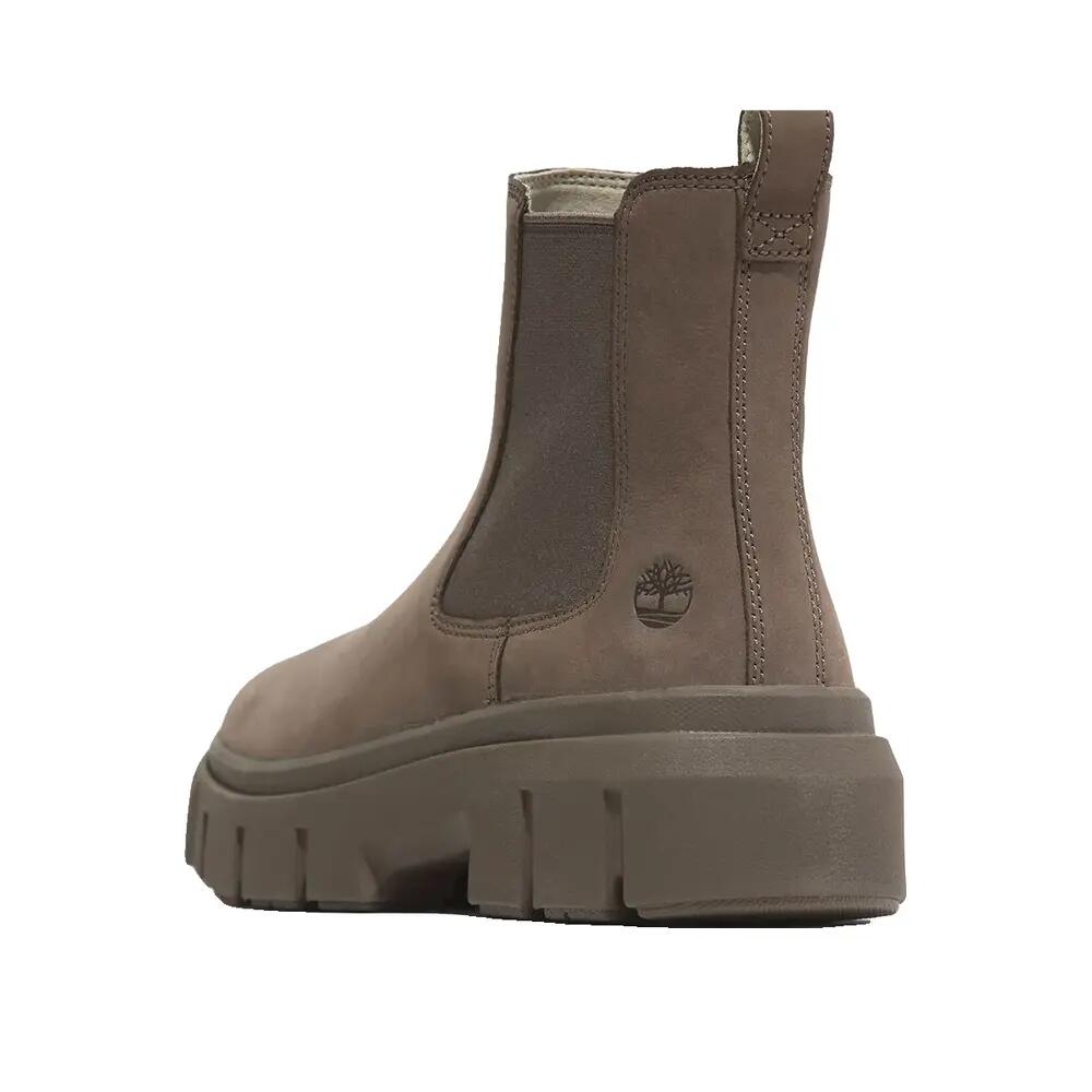 Schuhe Timberland Greyfield Cuir Nubuck Marron 7/9