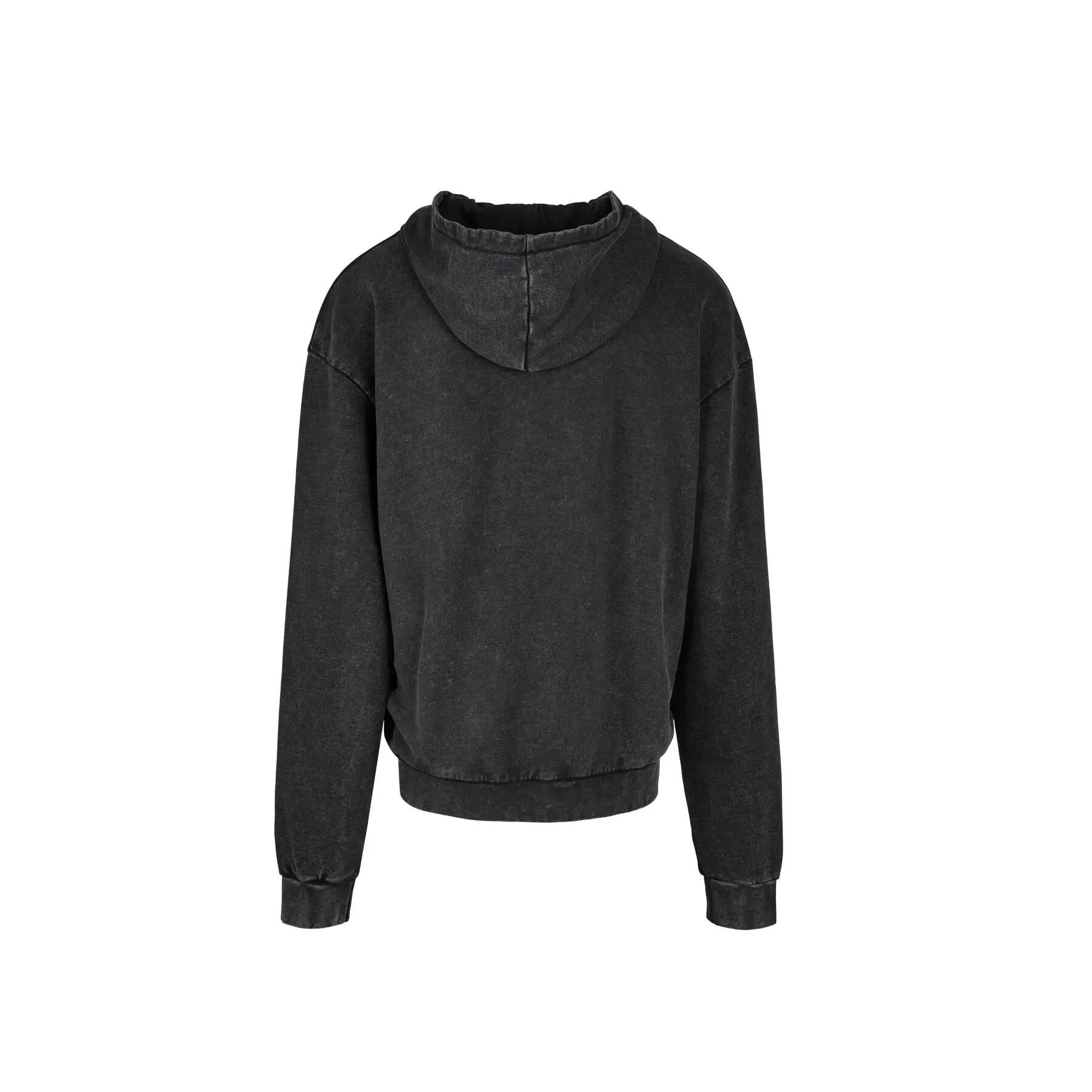 Sweatshirt à capuche décoloré Build Your Brand 2/4