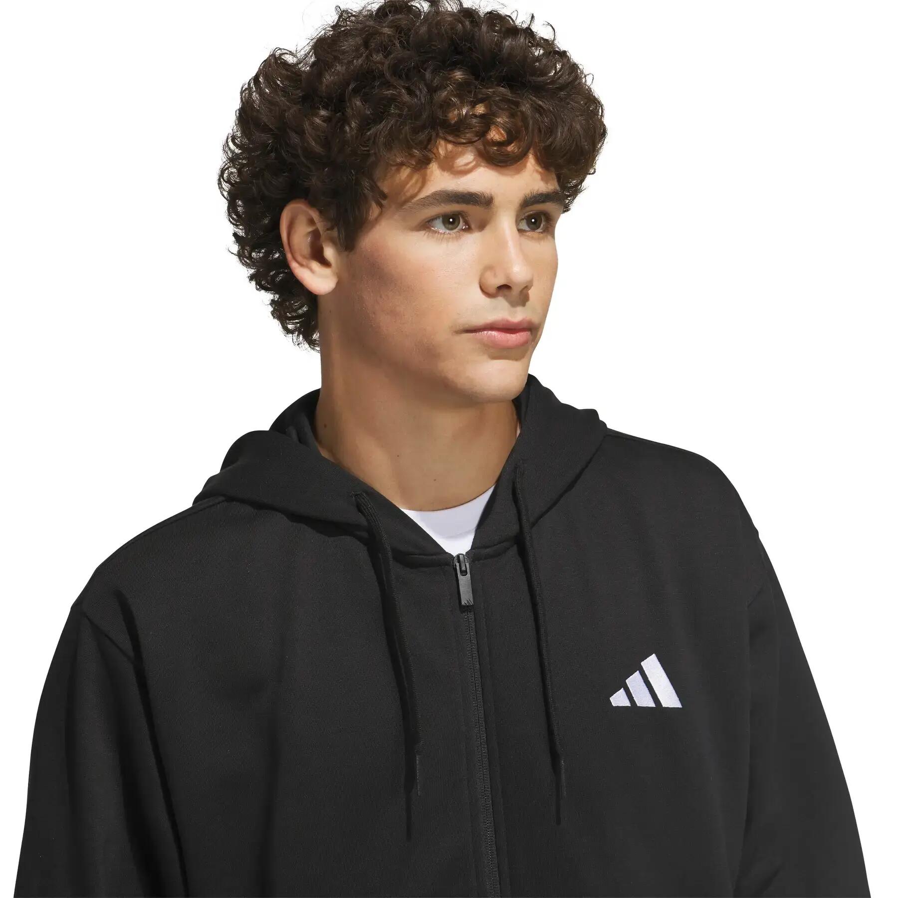 Sweatshirt à capuche zippée adidas Feelcozy 5/6