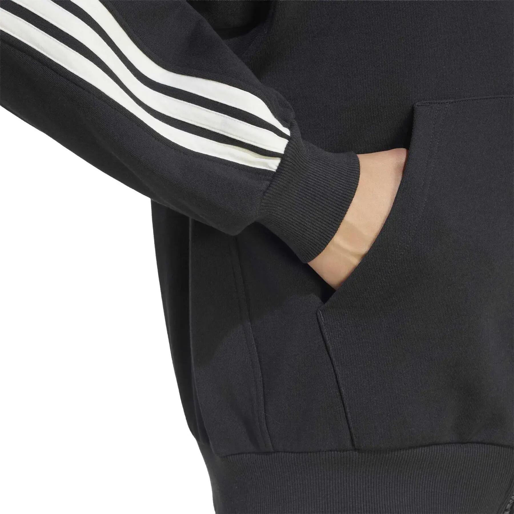 Sweatshirt à capuche full zip adidas 3-Stripes 6/6