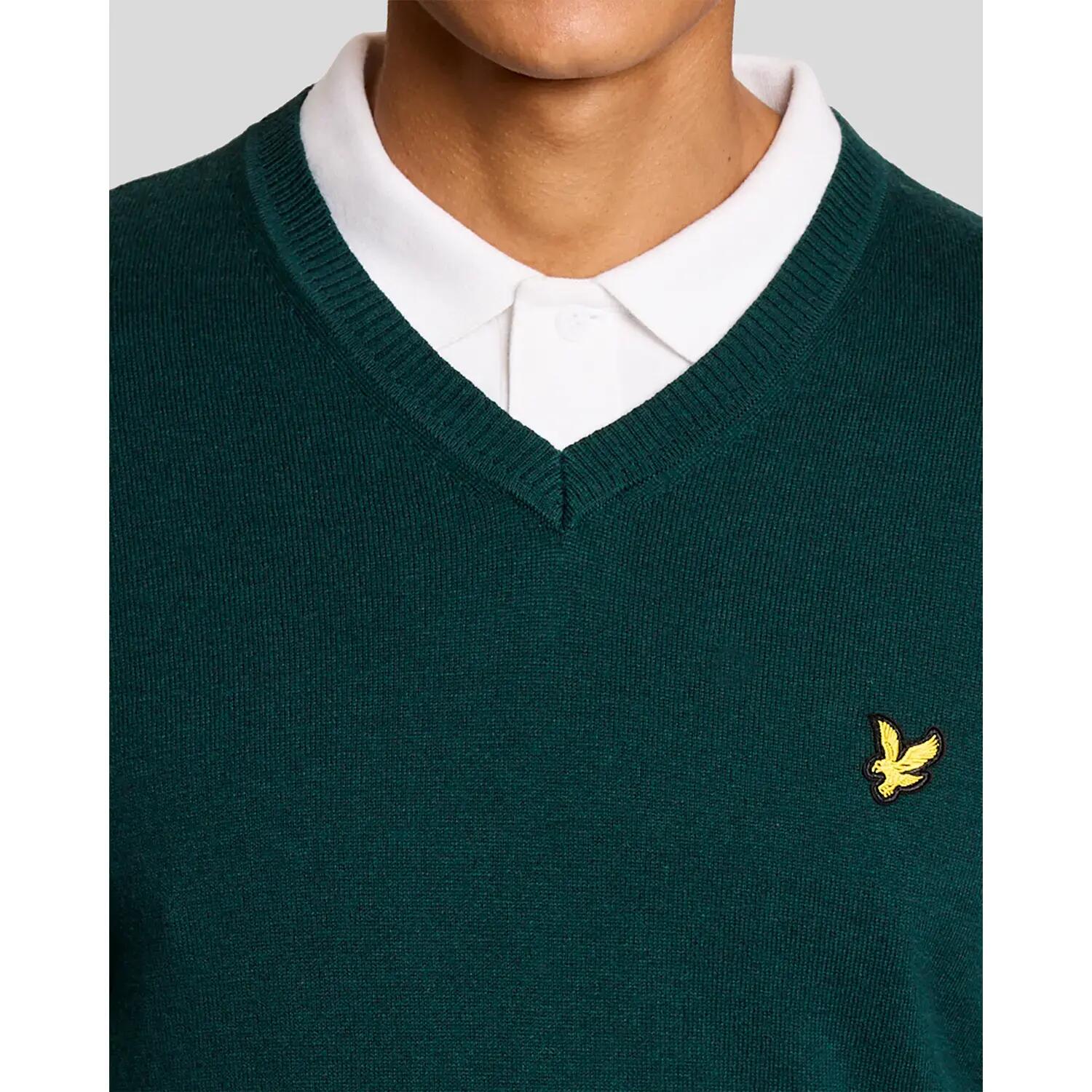 Wyciągnij kolbę V Lyle & Scott Golf 1874 5/6