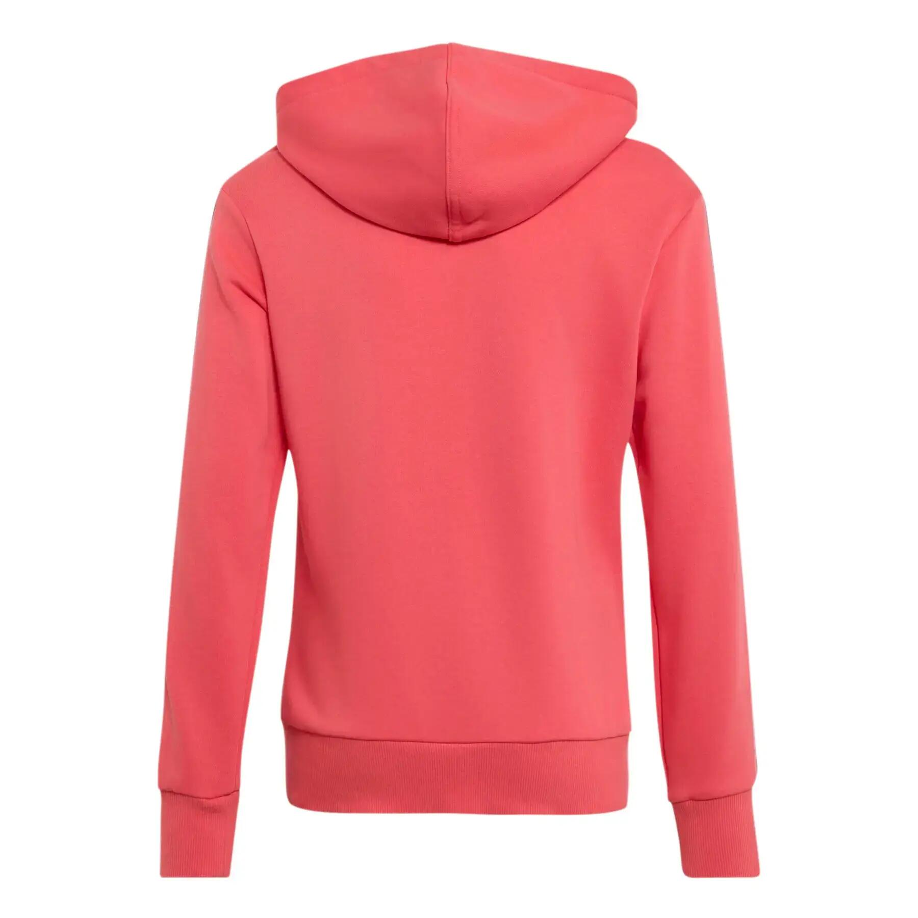 Sweatshirt à capuche fille adidas Essentials 3/6