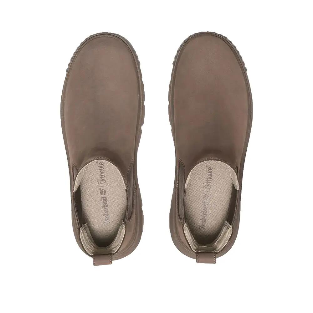 Schuhe Timberland Greyfield Cuir Nubuck Marron 6/9