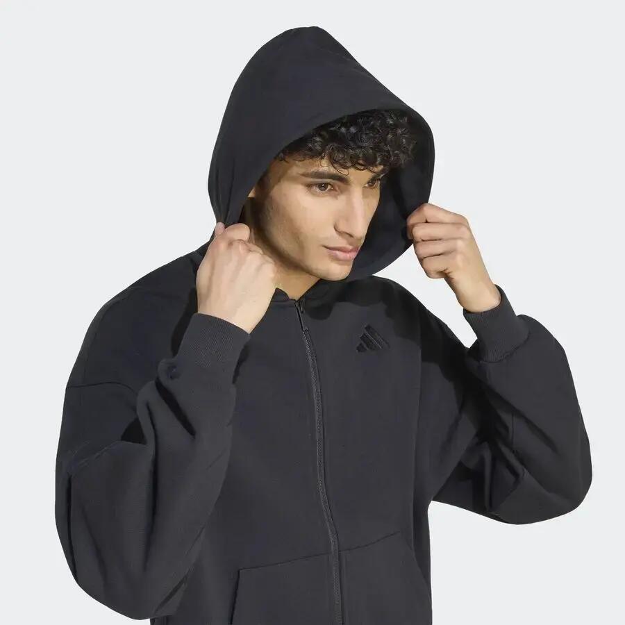 Zipperowany hoodie adidas 5/6