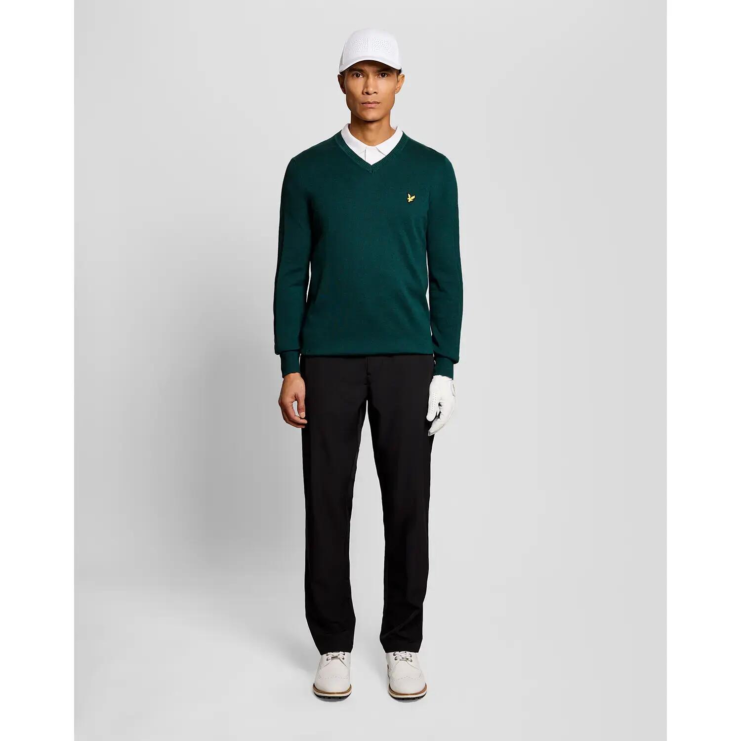 Wyciągnij kolbę V Lyle & Scott Golf 1874 4/6