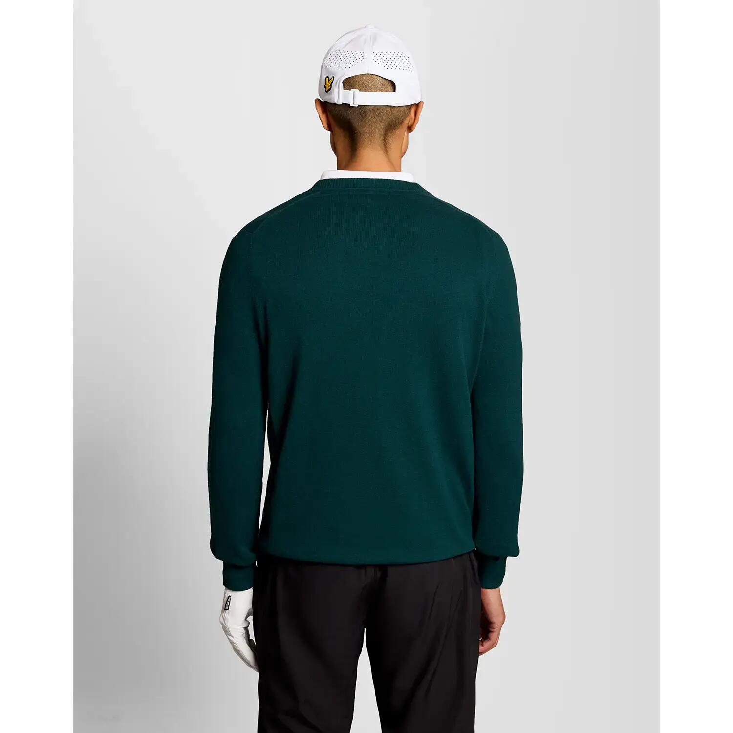 Wyciągnij kolbę V Lyle & Scott Golf 1874 3/6