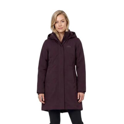 Veste équitation longue femme Weatherbeeta New Protect