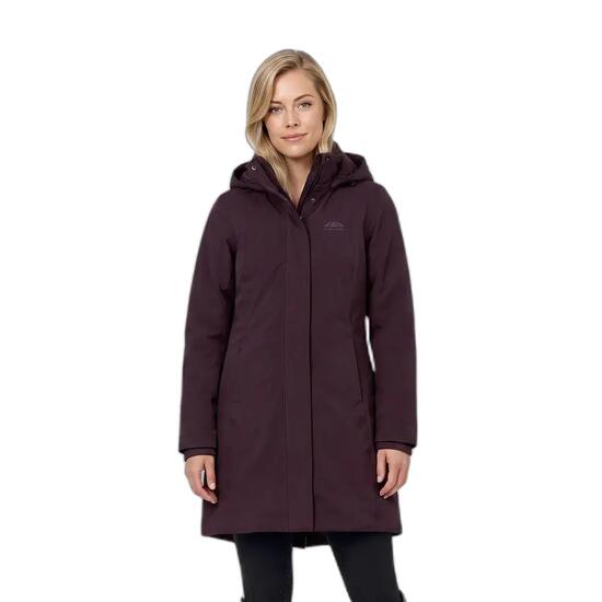 Veste équitation longue femme Weatherbeeta New Protect