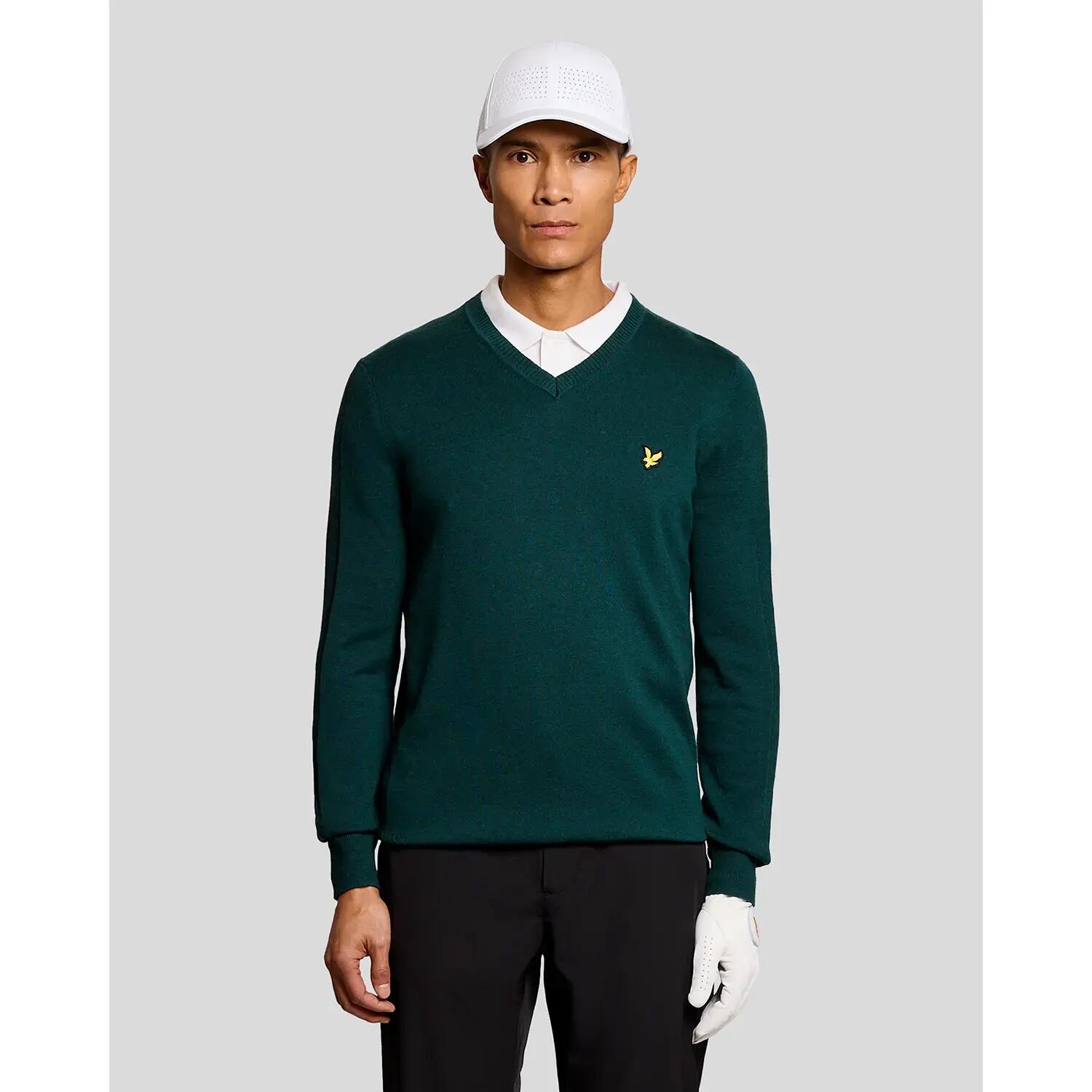 Wyciągnij kolbę V Lyle & Scott Golf 1874 2/6