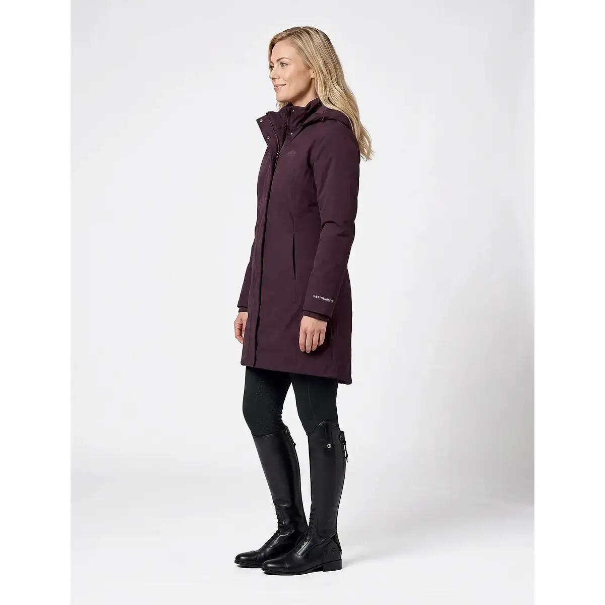 Lange Reitjacke Damen Weatherbeeta New Protect 4/4