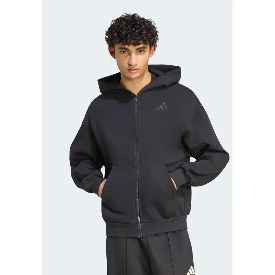 Zipperowany hoodie adidas 2/6
