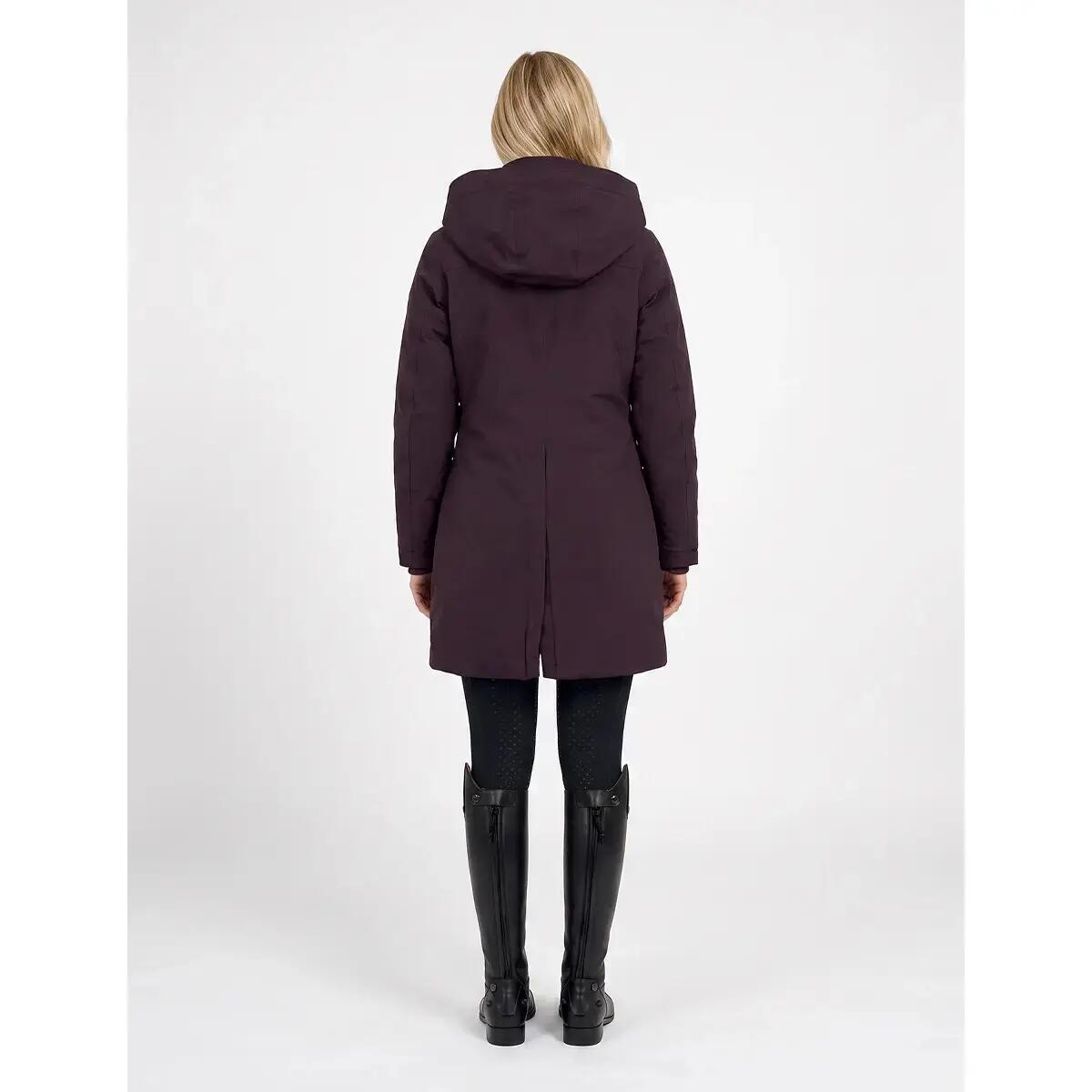 Lange Reitjacke Damen Weatherbeeta New Protect 3/4