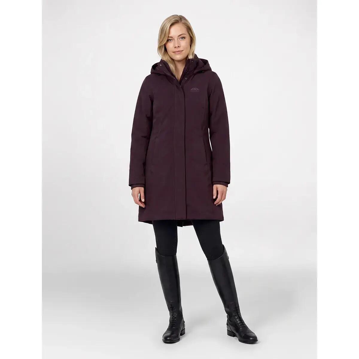 Lange Reitjacke Damen Weatherbeeta New Protect 2/4