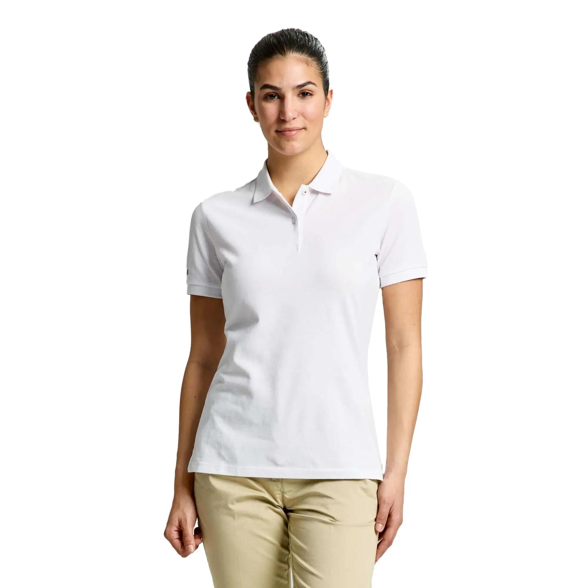 Slam Deck Ws Polo Ss Femeie