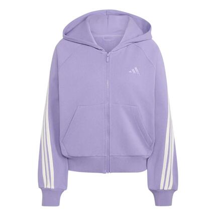 Sweatshirt à capuche full zip femme adidas 3-Stripes