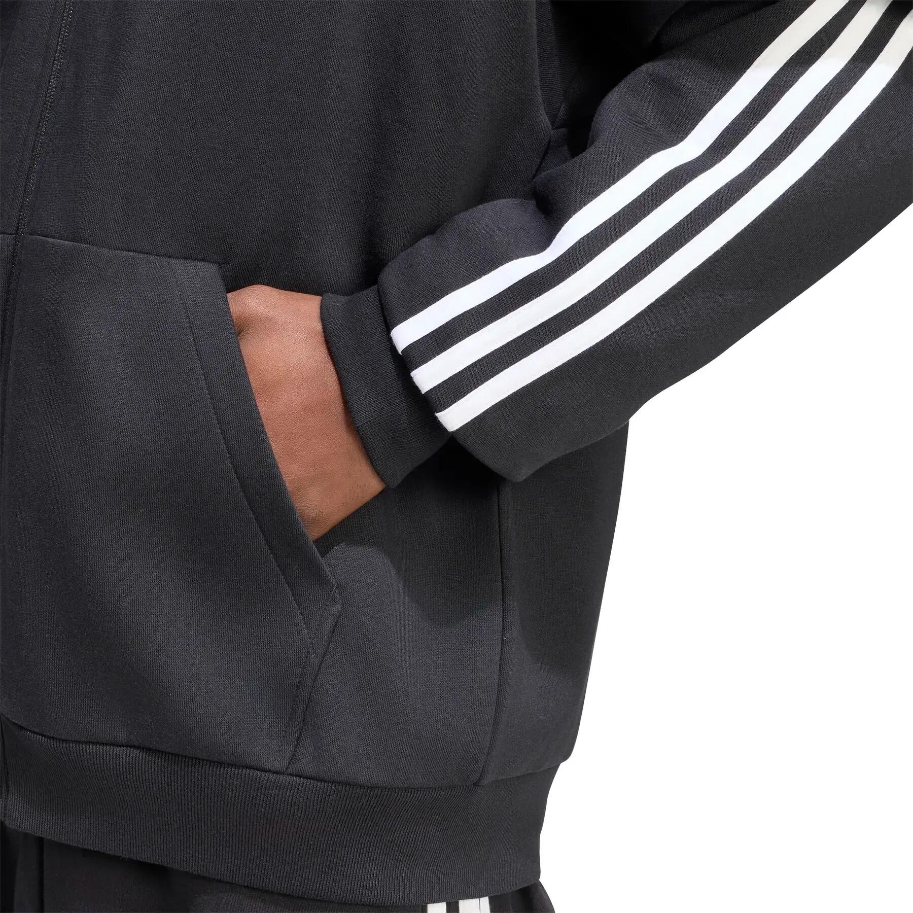 Sweatshirt à capuche full zip adidas 5/6