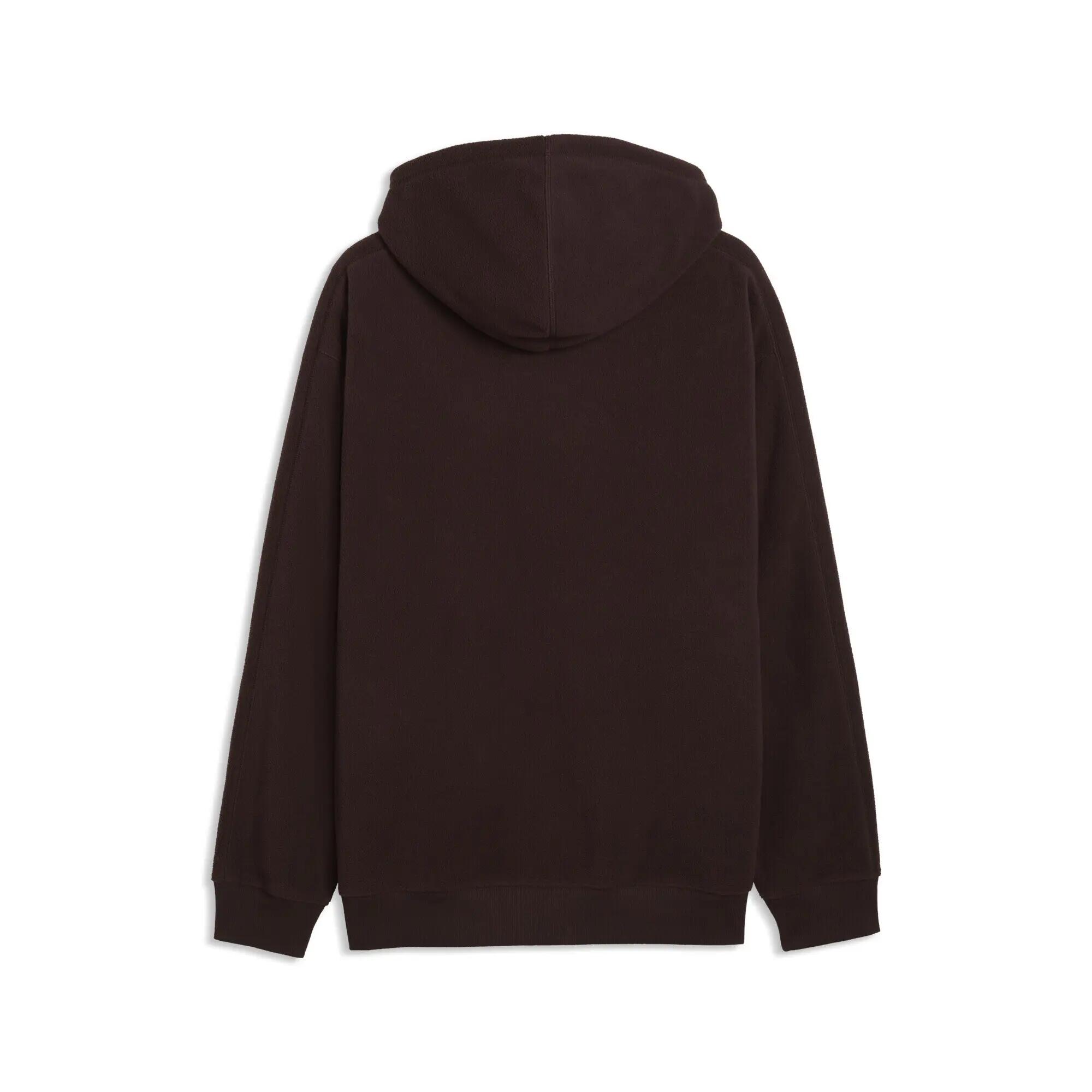 Męska zimowa bluza z kapturem Essentials Elevated o luźnym kroju PUMA 5/5
