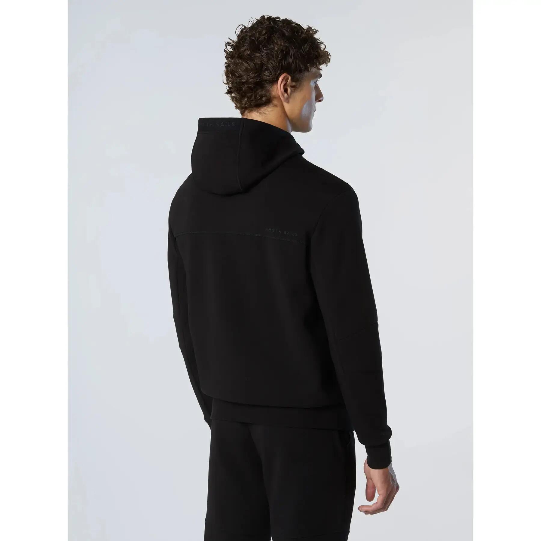 Capuchon met volledige rits North Sails 5/6