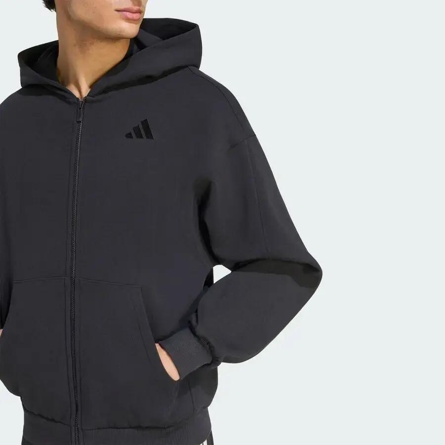 Zipperowany hoodie adidas 6/6