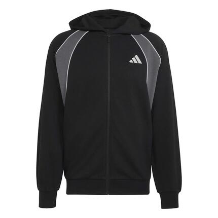 Sweatshirt à capuche zippé adidas Seasonal Essentials Colorblock