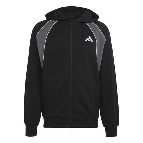 Sweatshirt à capuche zippé adidas Seasonal Essentials Colorblock