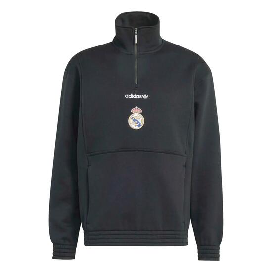 Sweatshirt 1/2 zip Real Madrid EQT