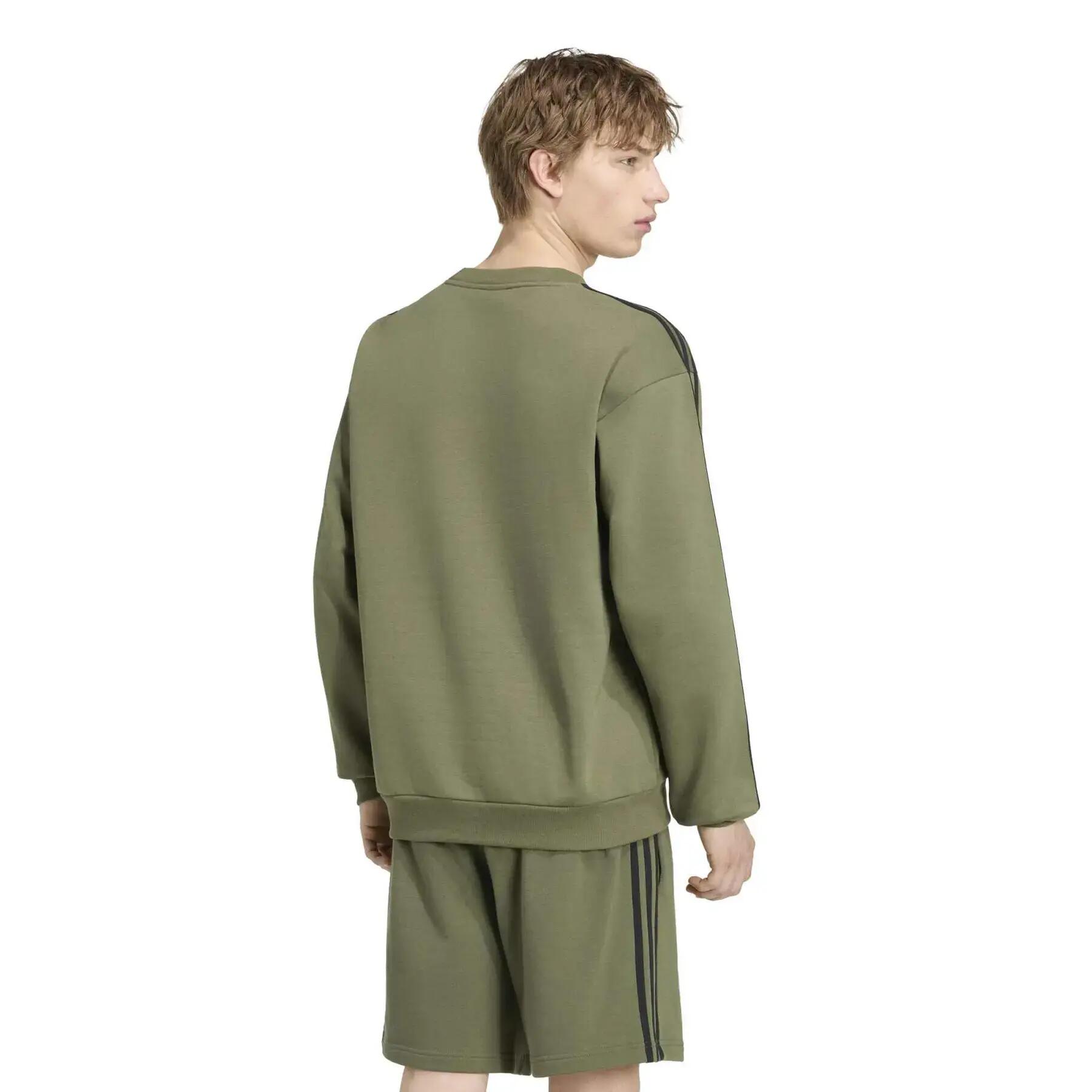 Fleece-Sweatshirt adidas Essentials 3-Stripes 4/6