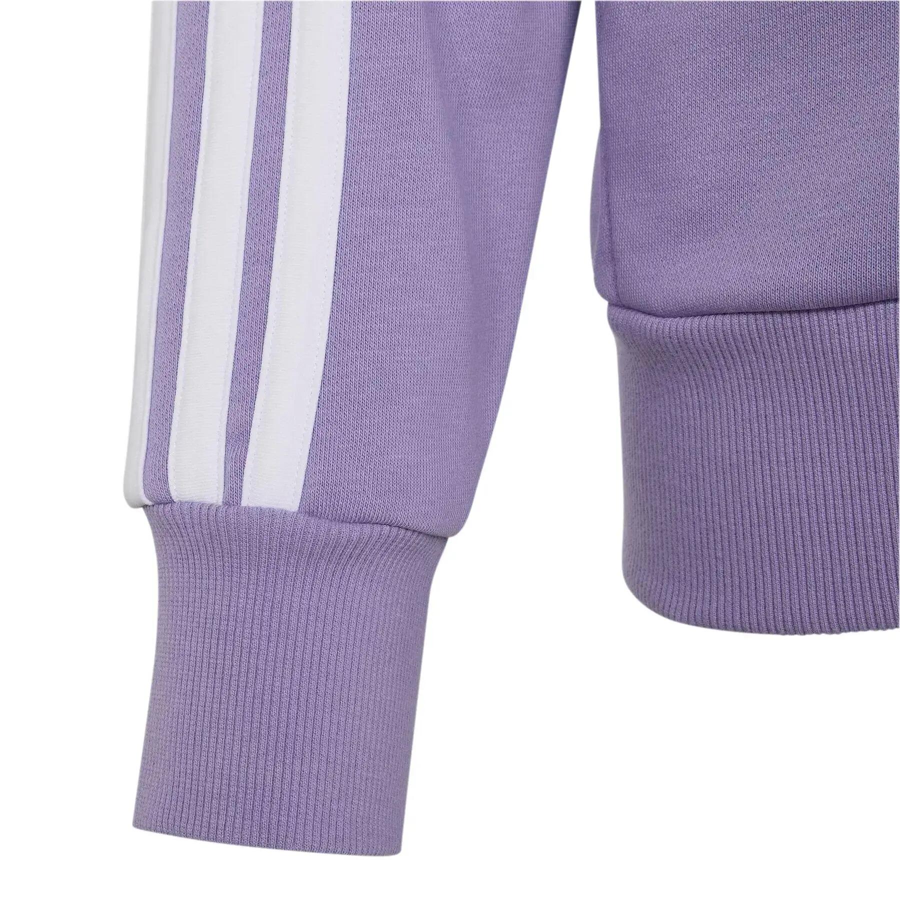 Sweatshirt à capuche fille adidas Essentials 4/5
