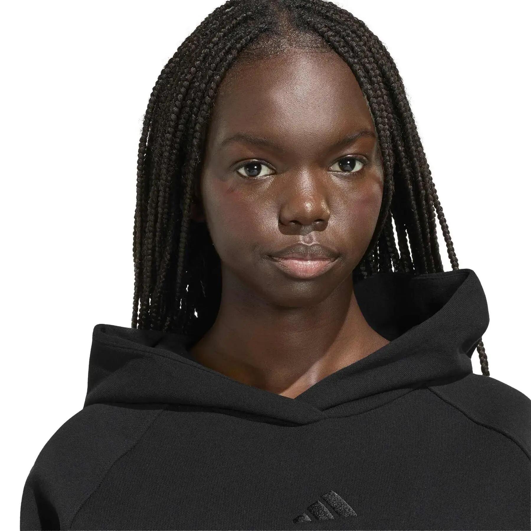 Felpa con cappuccio da donna adidas Small Logo 5/6