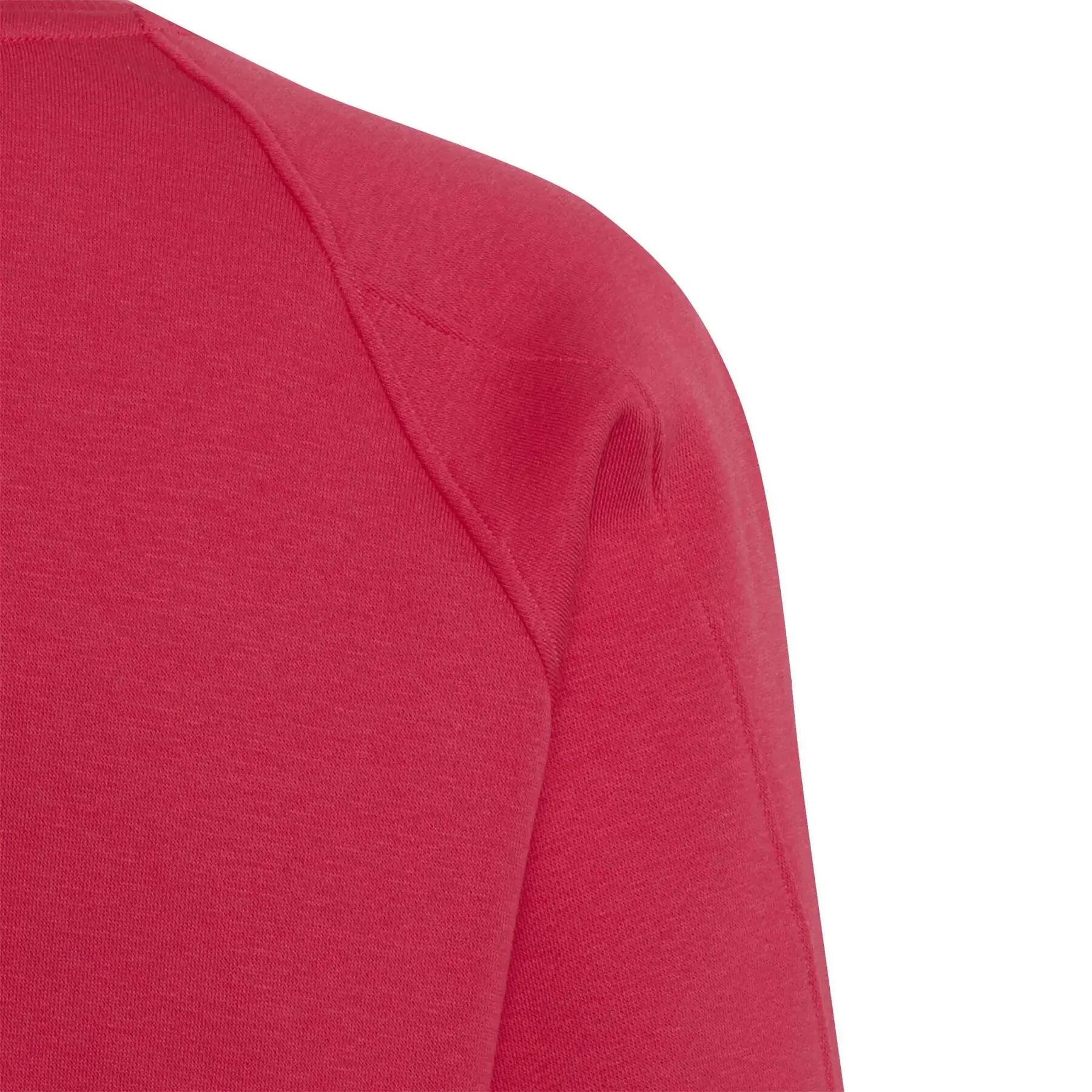 Bluza z dekoltem w serek dziewczęca adidas Seasonals Collegiate Typography 5/5