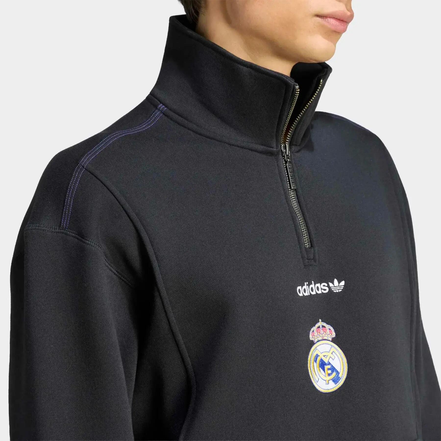 Sweatshirt 1/2 zip Real Madrid EQT 5/5