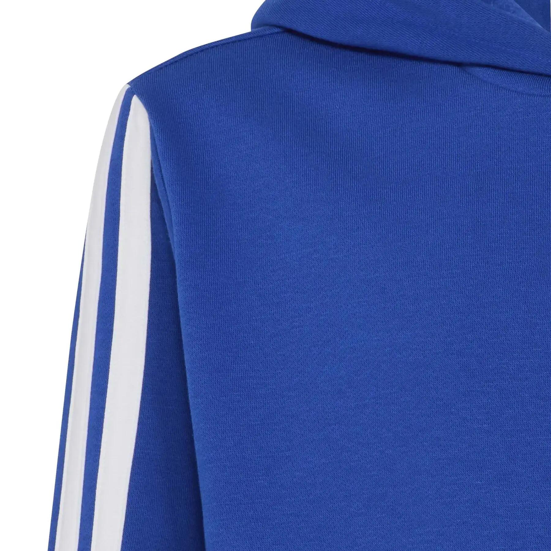 Sweatshirt à capuche coton mélangé enfant adidas Essentials 5/5