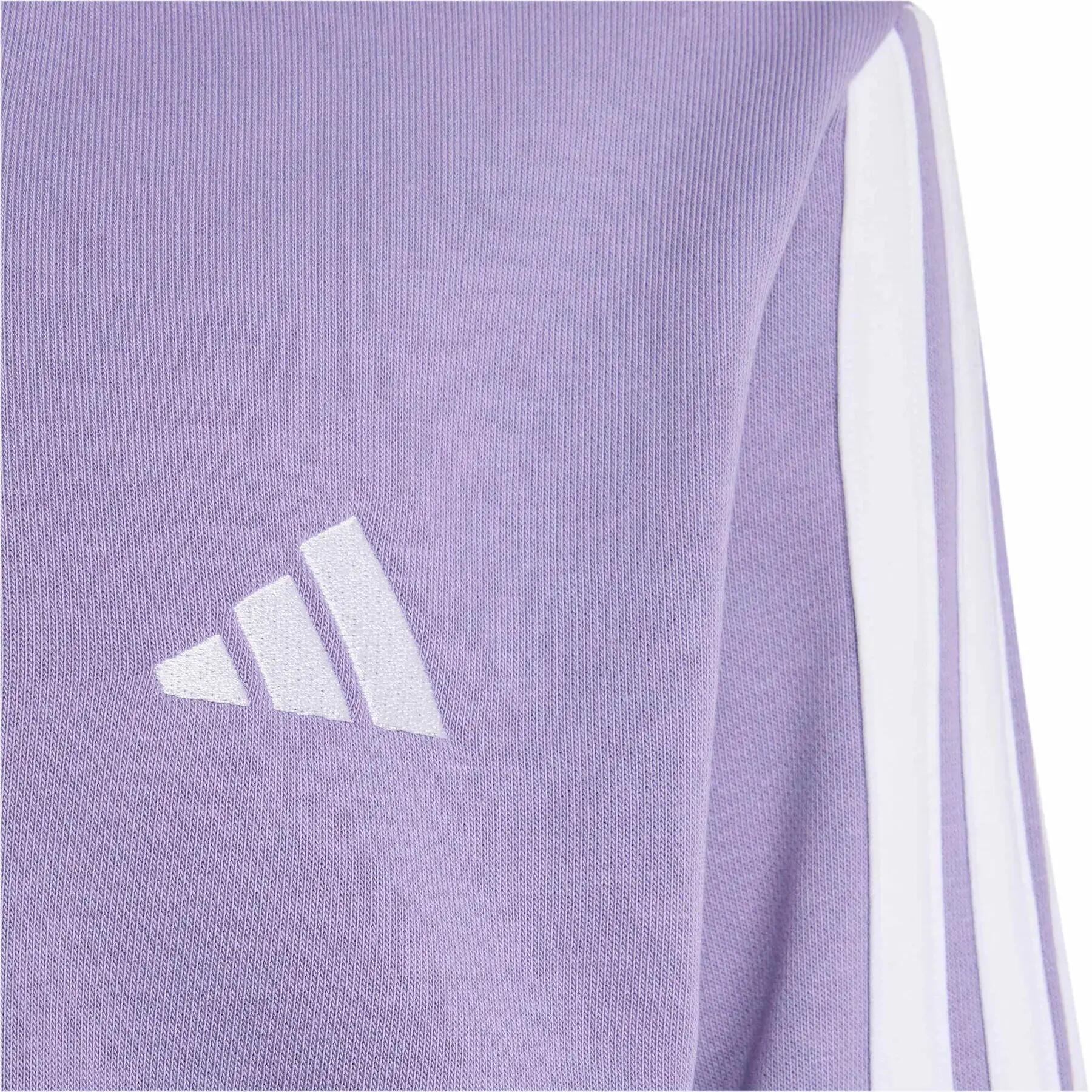 Sweatshirt à capuche fille adidas Essentials 3/5