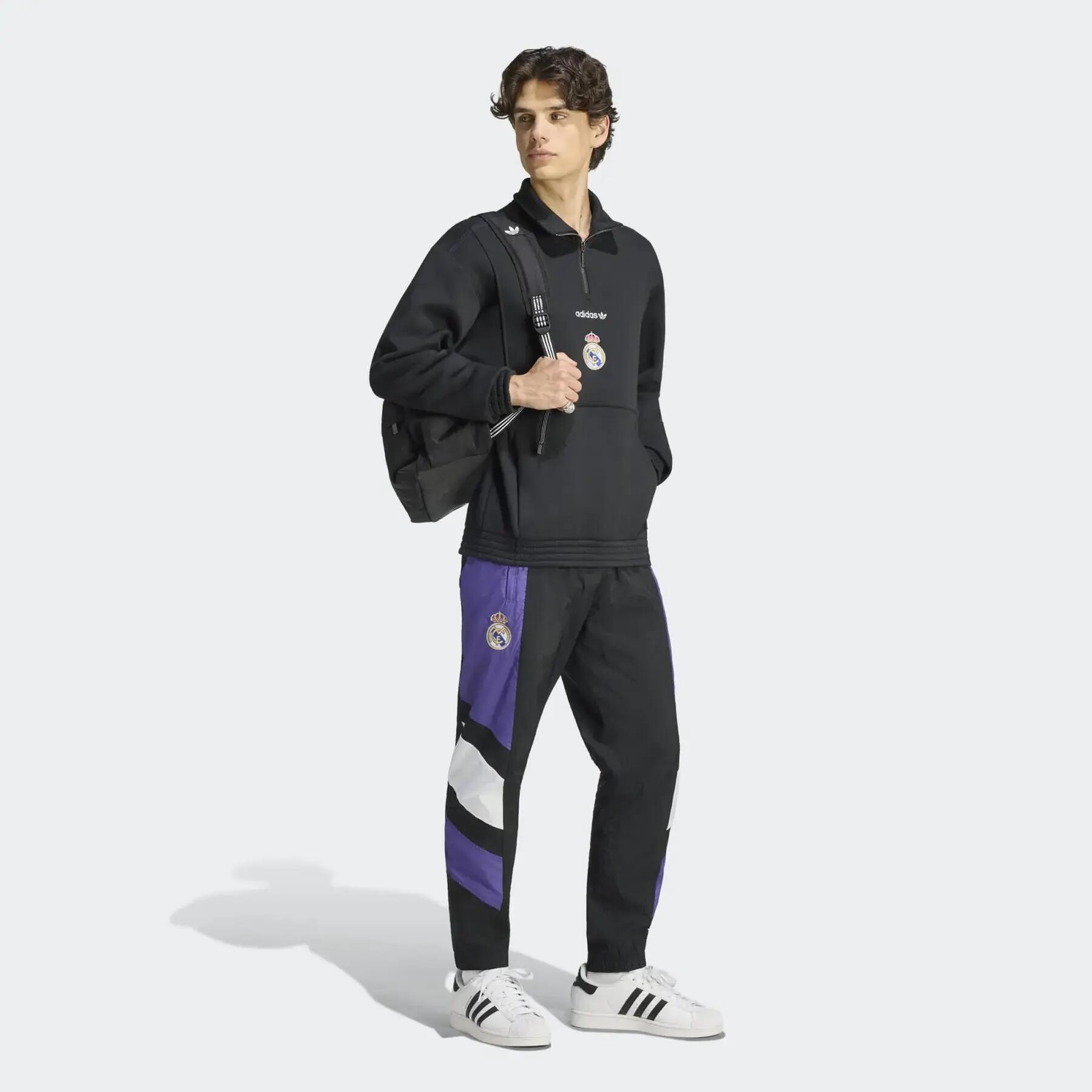 Sweatshirt 1/2 zip Real Madrid EQT 4/5