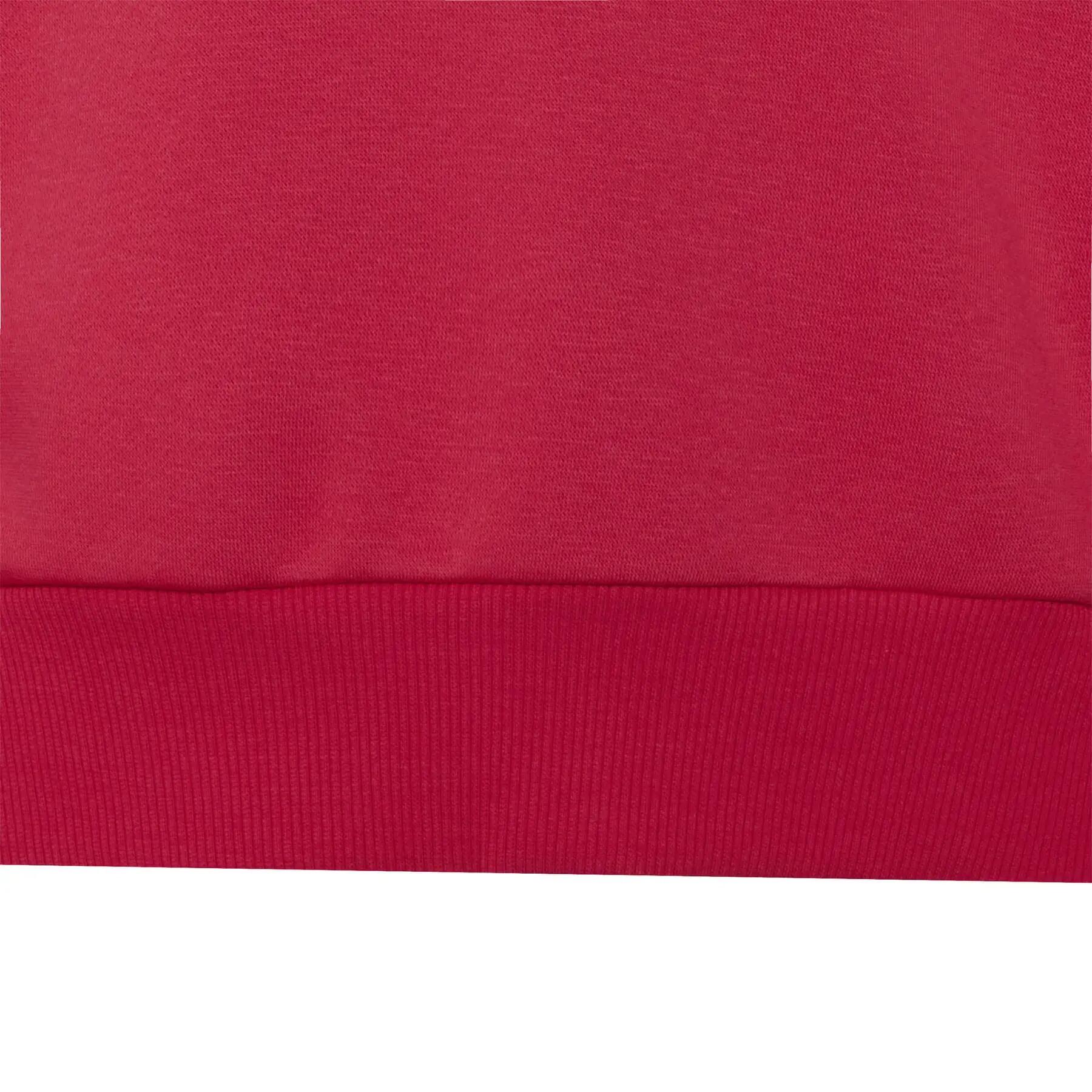 Bluza z dekoltem w serek dziewczęca adidas Seasonals Collegiate Typography 4/5