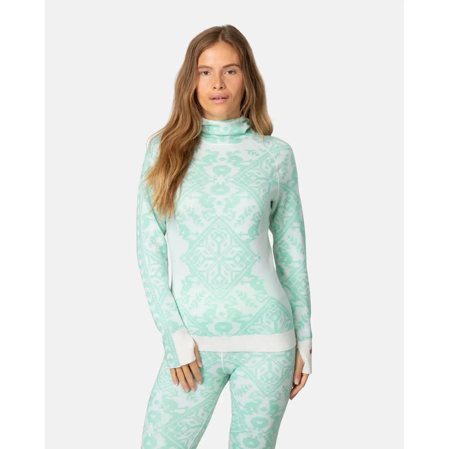 Sweatshirt à capuche femme Kari Traa Saga 3/5