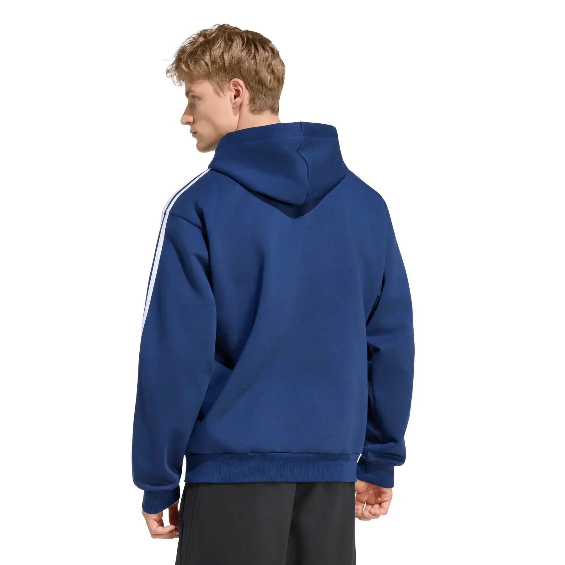 Bluza z kapturem adidas Essentials 3-Stripes 3/6