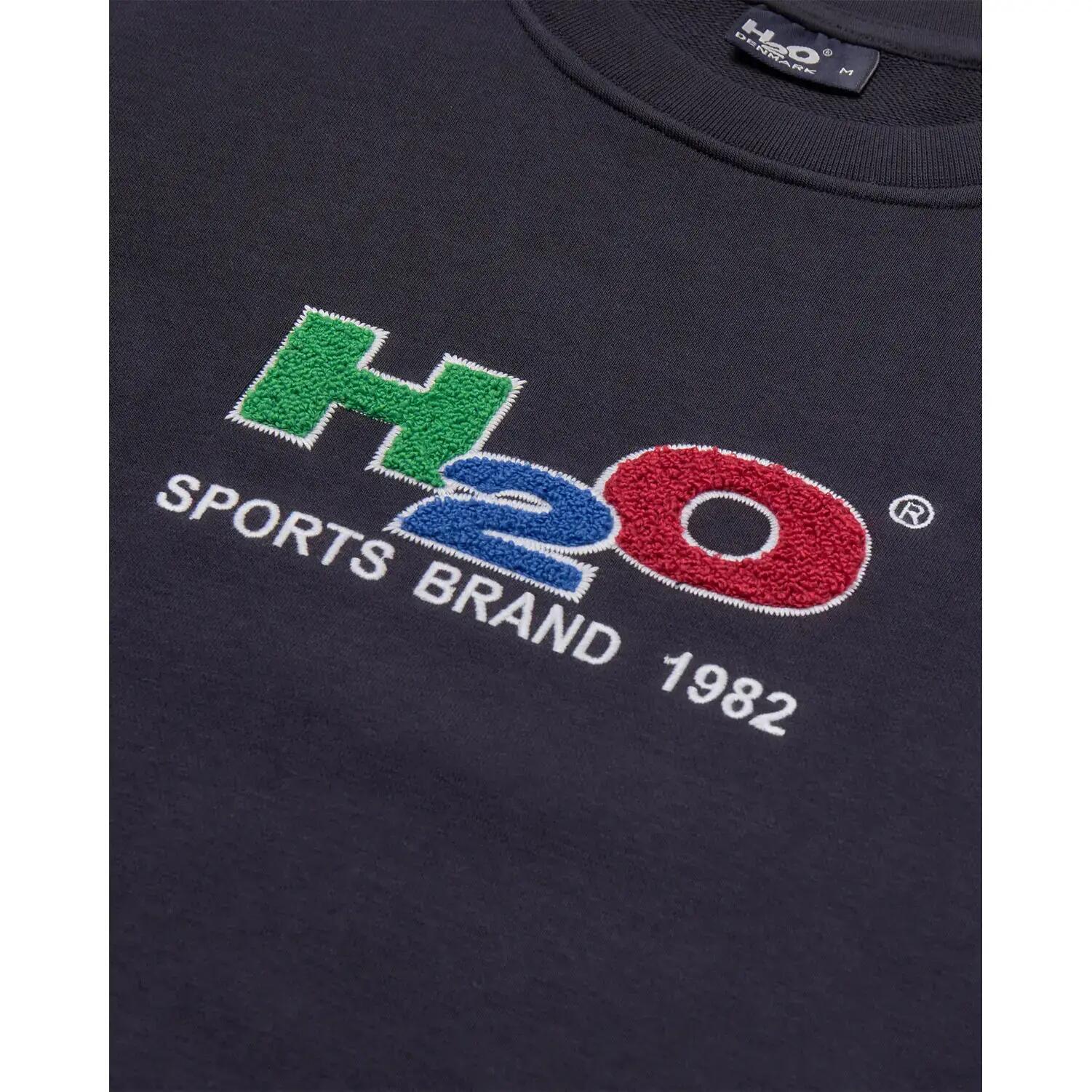 Sweatshirt mit Rundhalsausschnitt H2O Alban 3/3